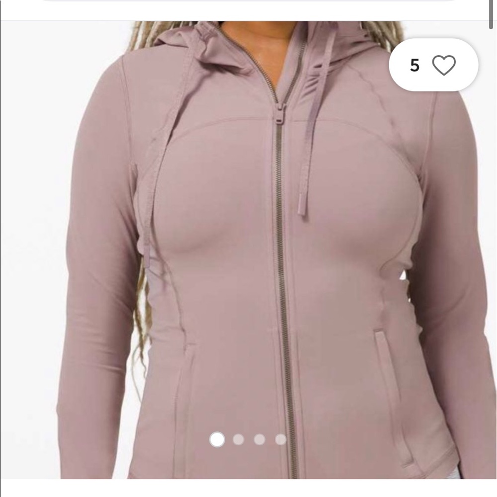 Lululemon Hooded Define Jacket